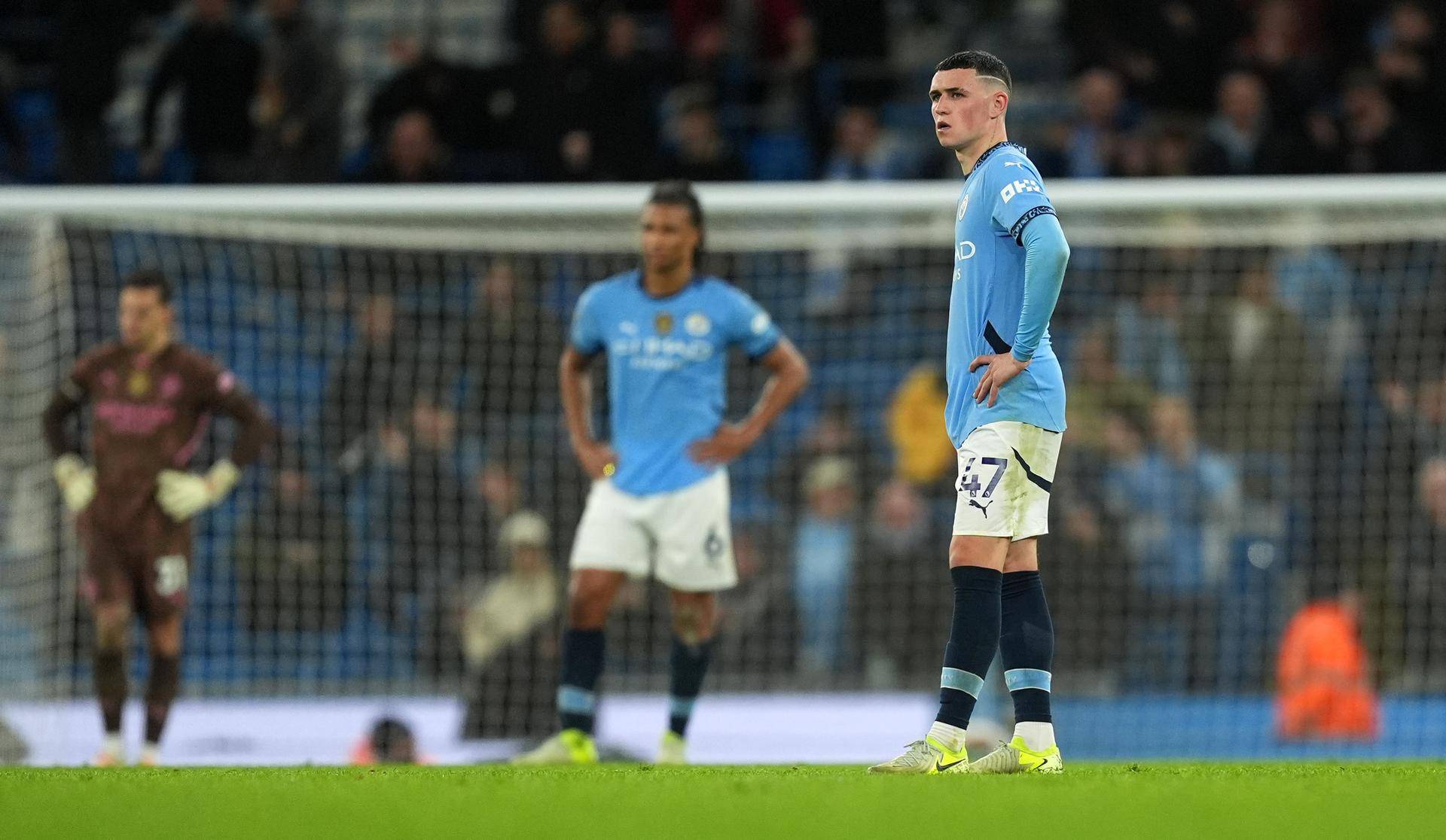 Manchester City v Tottenham Hotspur - Premier League - Etihad Stadium