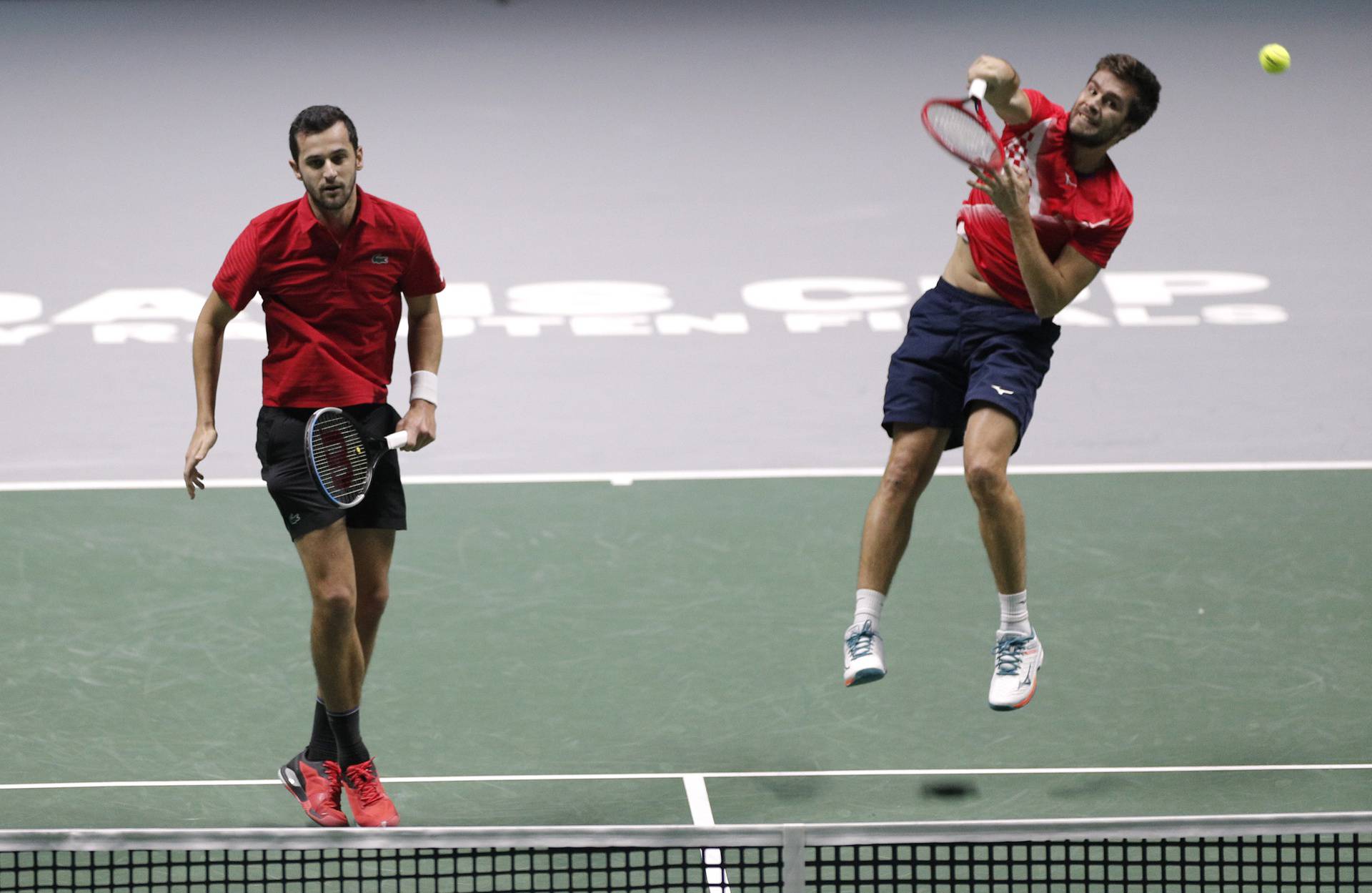 Davis Cup Finals - Group D - Croatia v Hungary