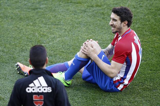 ATLETICO DE MADRID v FSEVILLA FC.LA LIGA 2016/2017.