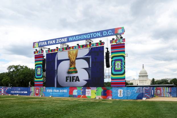 FIFA fan zona u Washington DC-u 