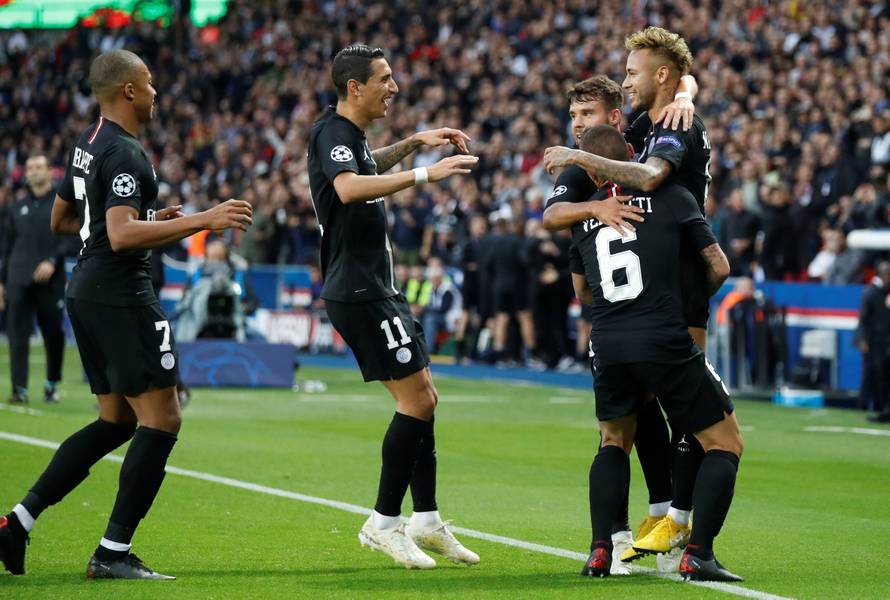 Champions League - Group Stage - Group C - Paris St Germain v Crvena Zvezda