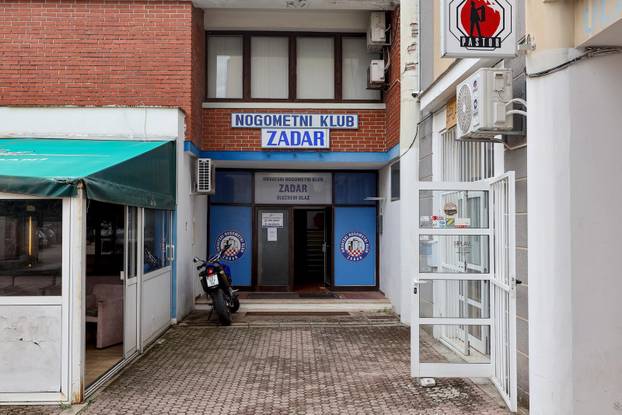 Zadar: Problemi s klupskim prostorijama u NK Zadar