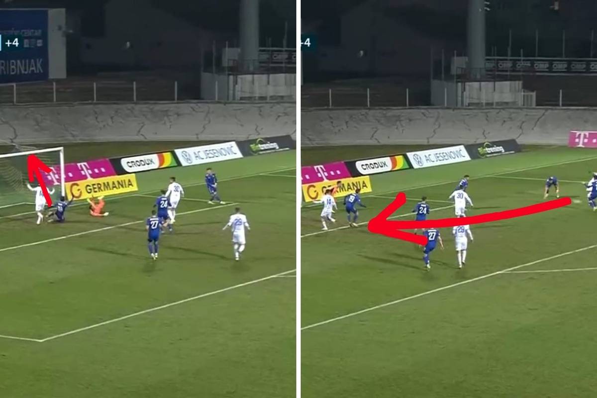 Ma, kako? Pivarić se čudesno ukazao i spriječio pobjedu Osijeka u sudačkoj nadoknadi