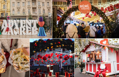 Danas službeno počinje Advent u Zagrebu: Evo koje sve lokacije i atrakcije morate posjetiti