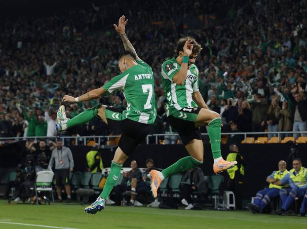 UEFA Europa League - Real Betis v Olympique Lyonnais