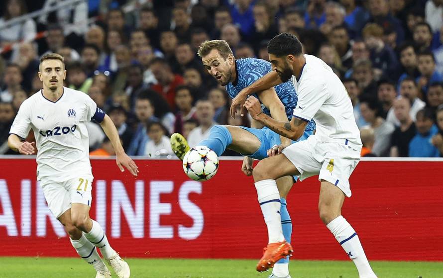 Champions League - Group D - Olympique de Marseille v Tottenham Hotspur