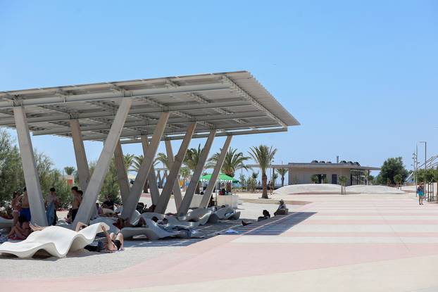 Split: Započelo je ljeto visokih temperatura