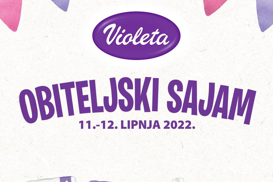 Prvi Violeta obiteljski sajam