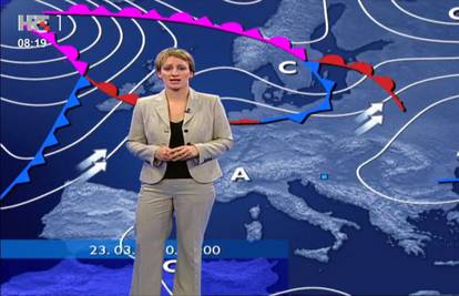 Omiljena metereologinja nakon čak 18 godina odlazi s HRT-a