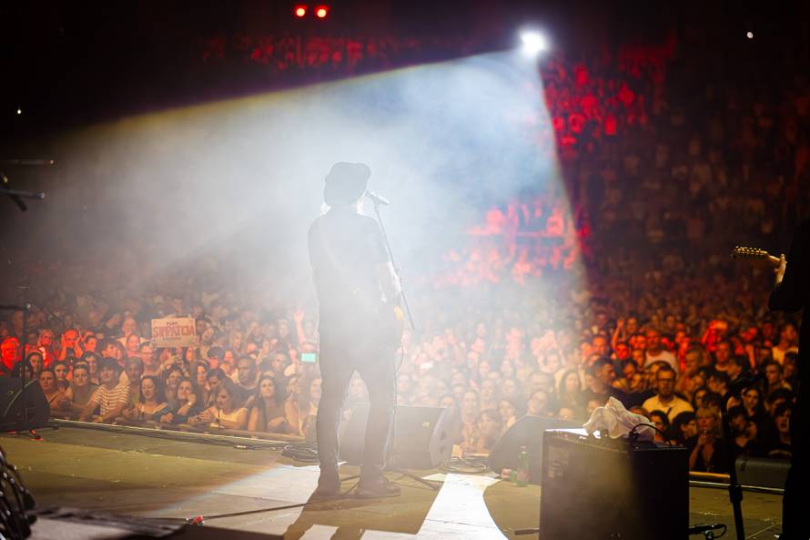 Plavi orkestar oduševio pulsku Arenu: 'Ovo je poseban koncert'