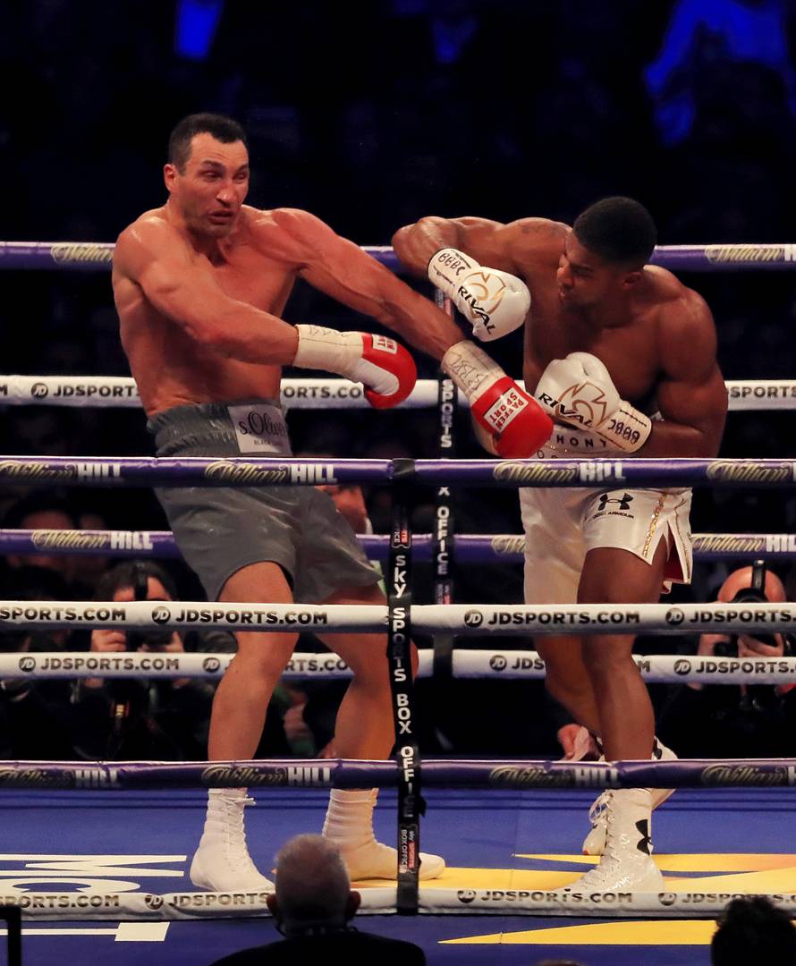 Anthony Joshua v Wladimir Klitschko - Wembley Stadium