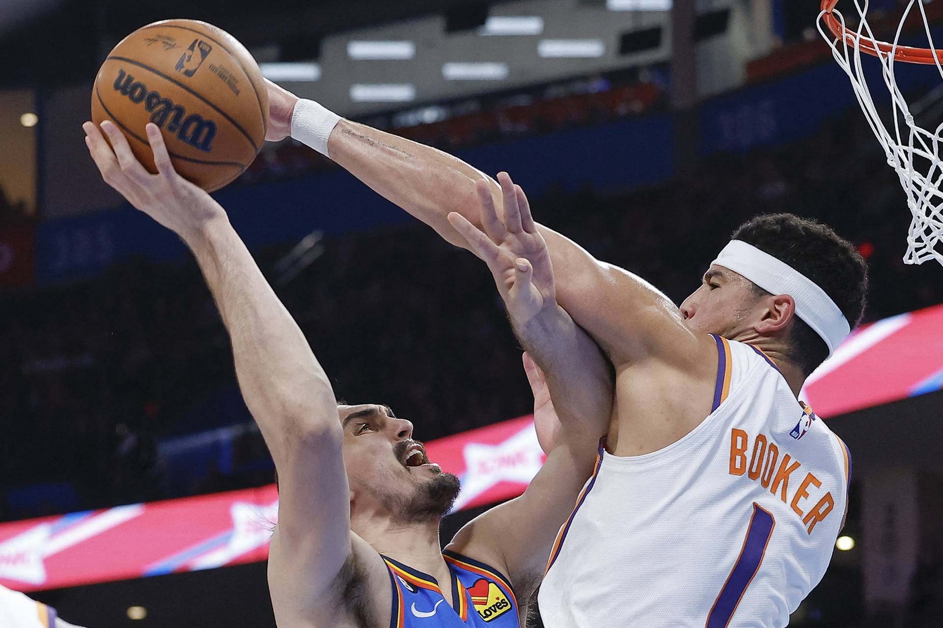 NBA: Phoenix Suns at Oklahoma City Thunder