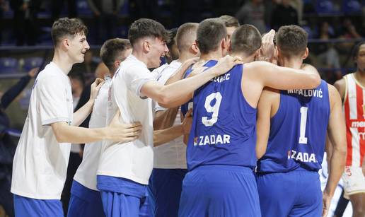 Pogledajte kako je Zadar srušio Crvenu zvezdu u 1. kolu ABA lige