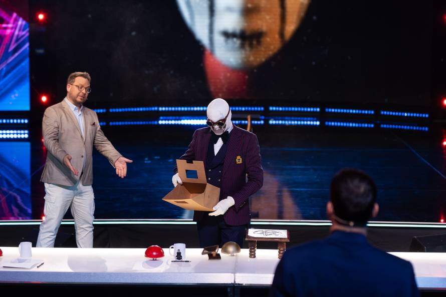 Misteriozni Klek probudio je strahove žirija: 'Nije mi bilo ugodno i ne bih to opet gledao'