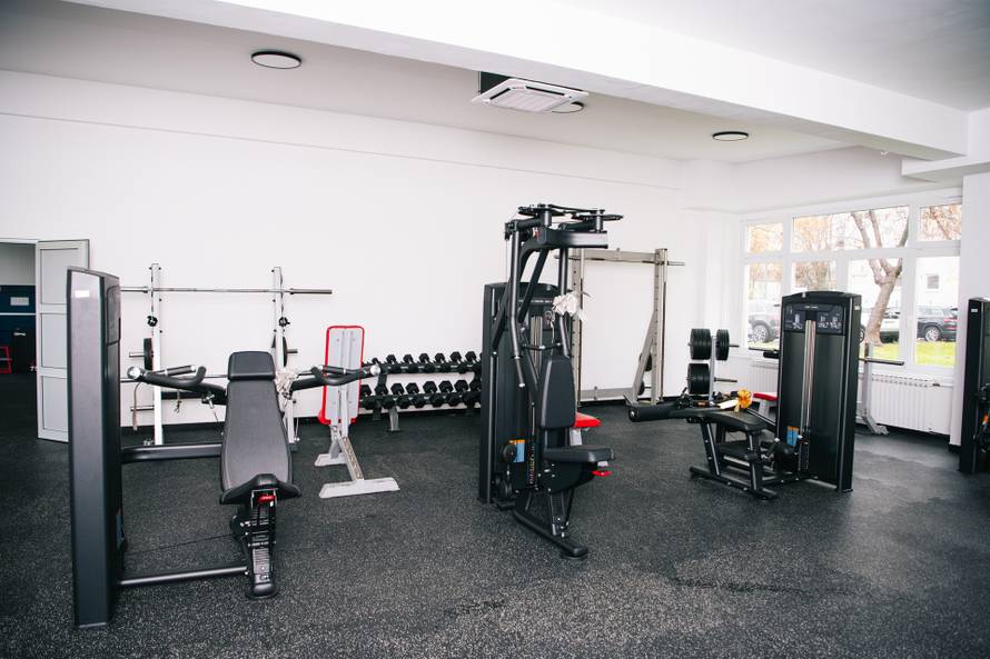 MK Group razveselila studente: Nova teretana u studentskom domu „dr. Ante Starčević”