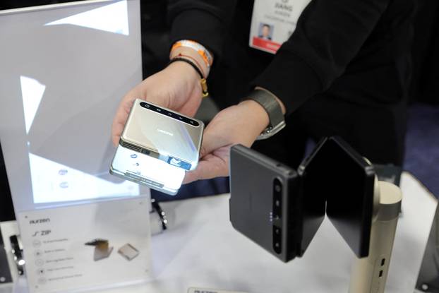 CES 2025, an annual consumer electronics trade show, in Las Vegas