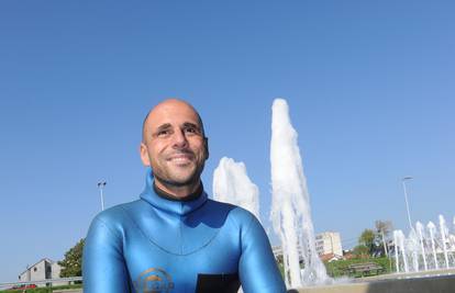 Goran Čolak postavio rekord: Ronio bez daha do 288 metara