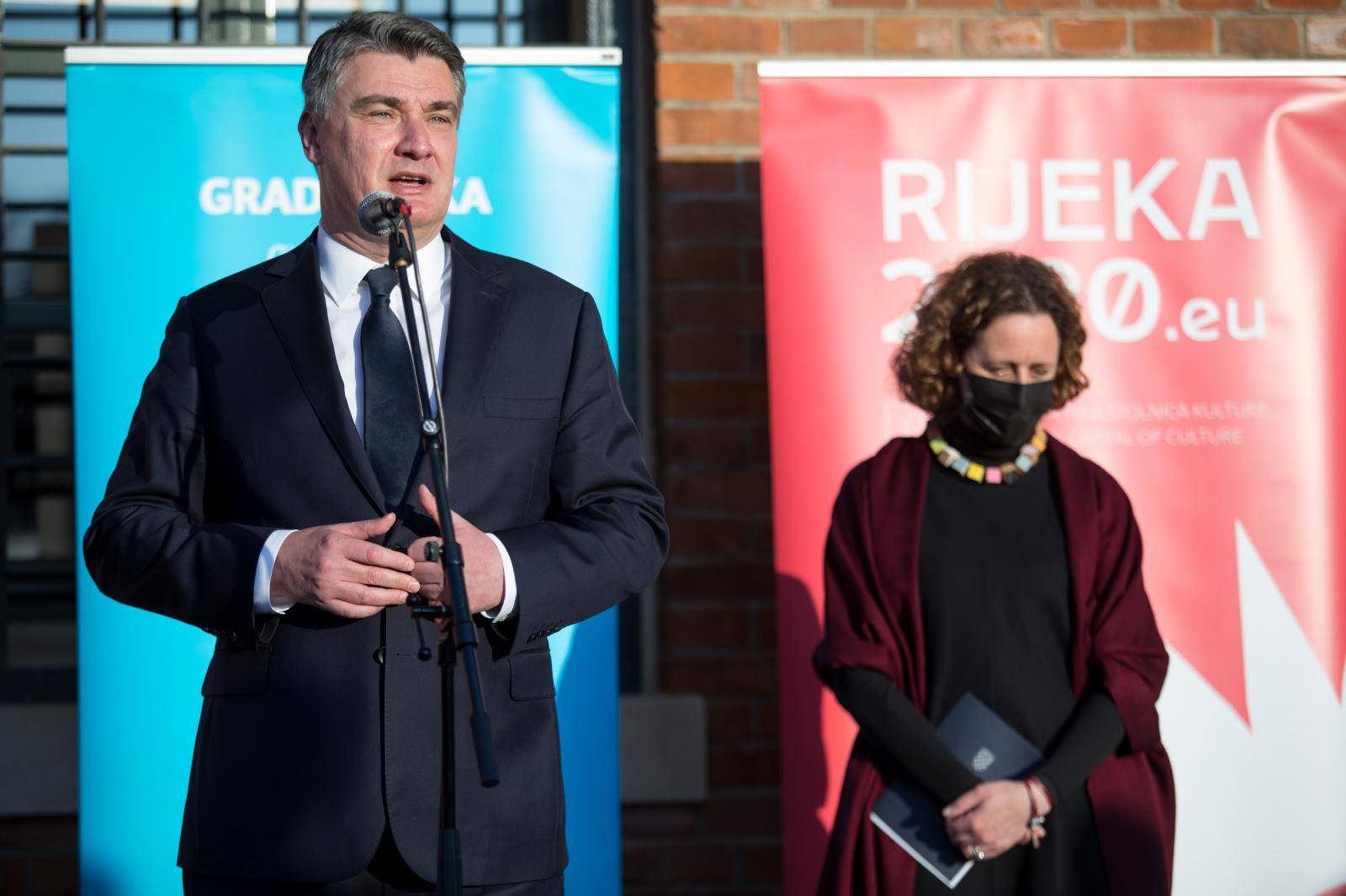 Rijeka: Predsjednik Republike sudjelovao na svečanosti otvorenja Dječje kuće