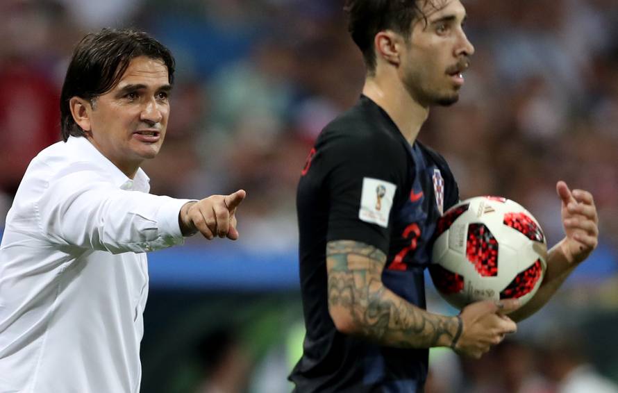 SP 2018, Rusija - Hrvatska