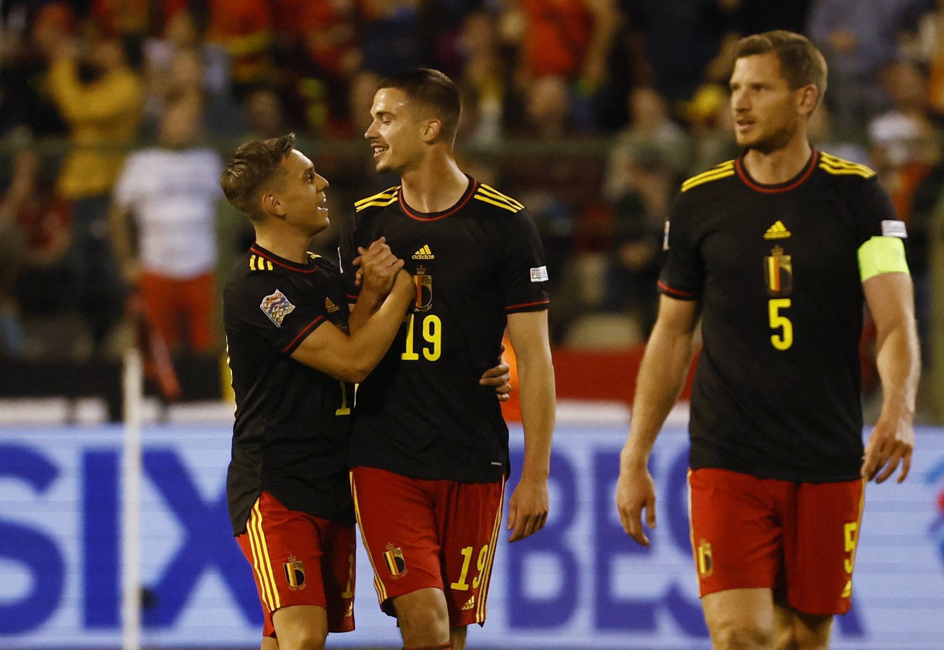 UEFA Nations League - Group D - Belgium v Poland