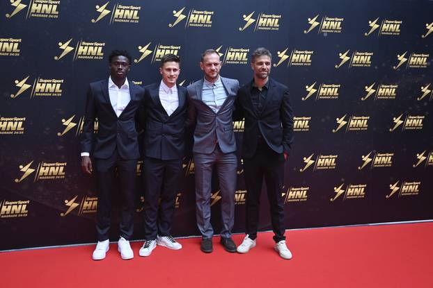 Zagreb: SUPERSPORT HNL Awards for the 2024/2025 season.