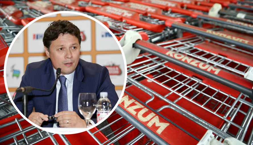 "Zatvorit ćemo između 80 i 100 prodavaonica Konzuma"