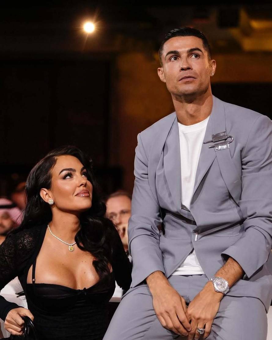 Georgina nosi prsten od šest milijuna eura, a kakva će tek onda biti svadba s Ronaldom?