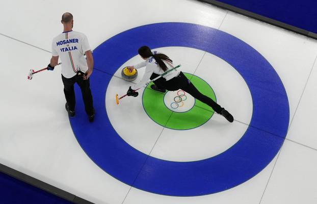 Curling - Mixed Doubles Bronze Medal Game - Great Britain vs Italy
