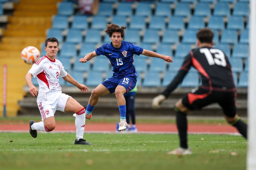 Susret U-19 reprezentacija Hrvatske i Gibraltara u kvalifikacijama za Europsko prvenstvo
