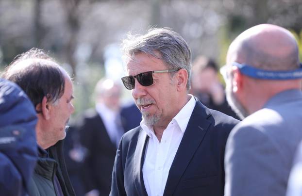 Split: Posljednji ispra&cacute;aj Petra Nadoveze
