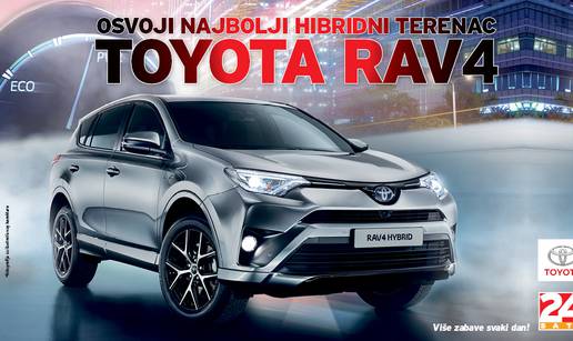 Pravila nagradne igre Osvoji Toyota RAV4 hybrid