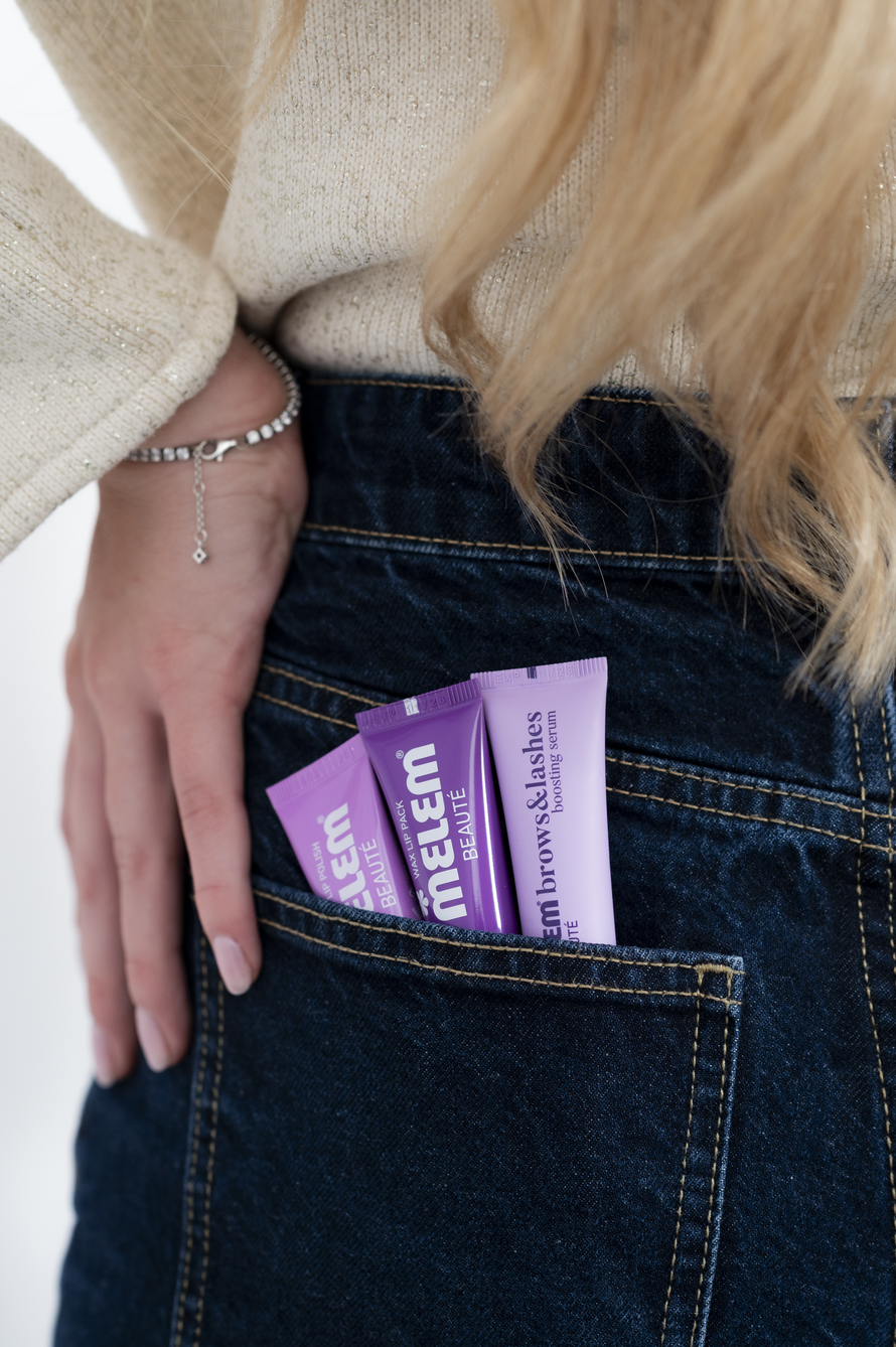 Novo & neodoljivo iz Melem Beauté linije: njega za trepavice, obrve i usne