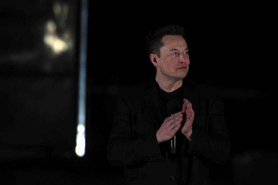 SpaceX's Elon Musk gives an update on the company's Mars rocket Starship in Boca Chica
