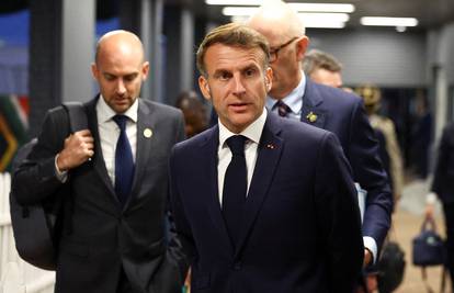 Macron: Trumpov mirovni plan za Ukrajinu treba poboljšati