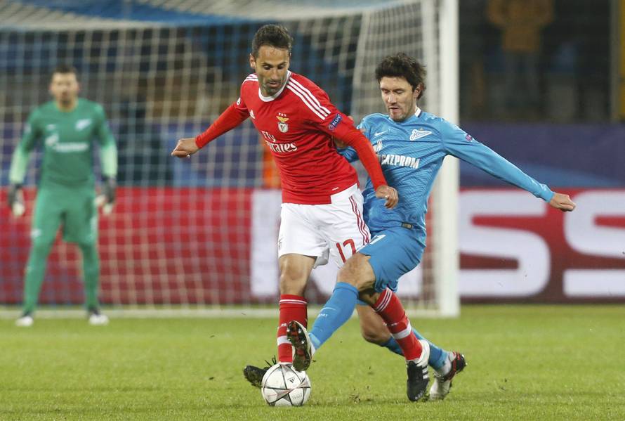 Benfica srušila Zenit u Rusiji za četvrtfinale Lige prvaka...