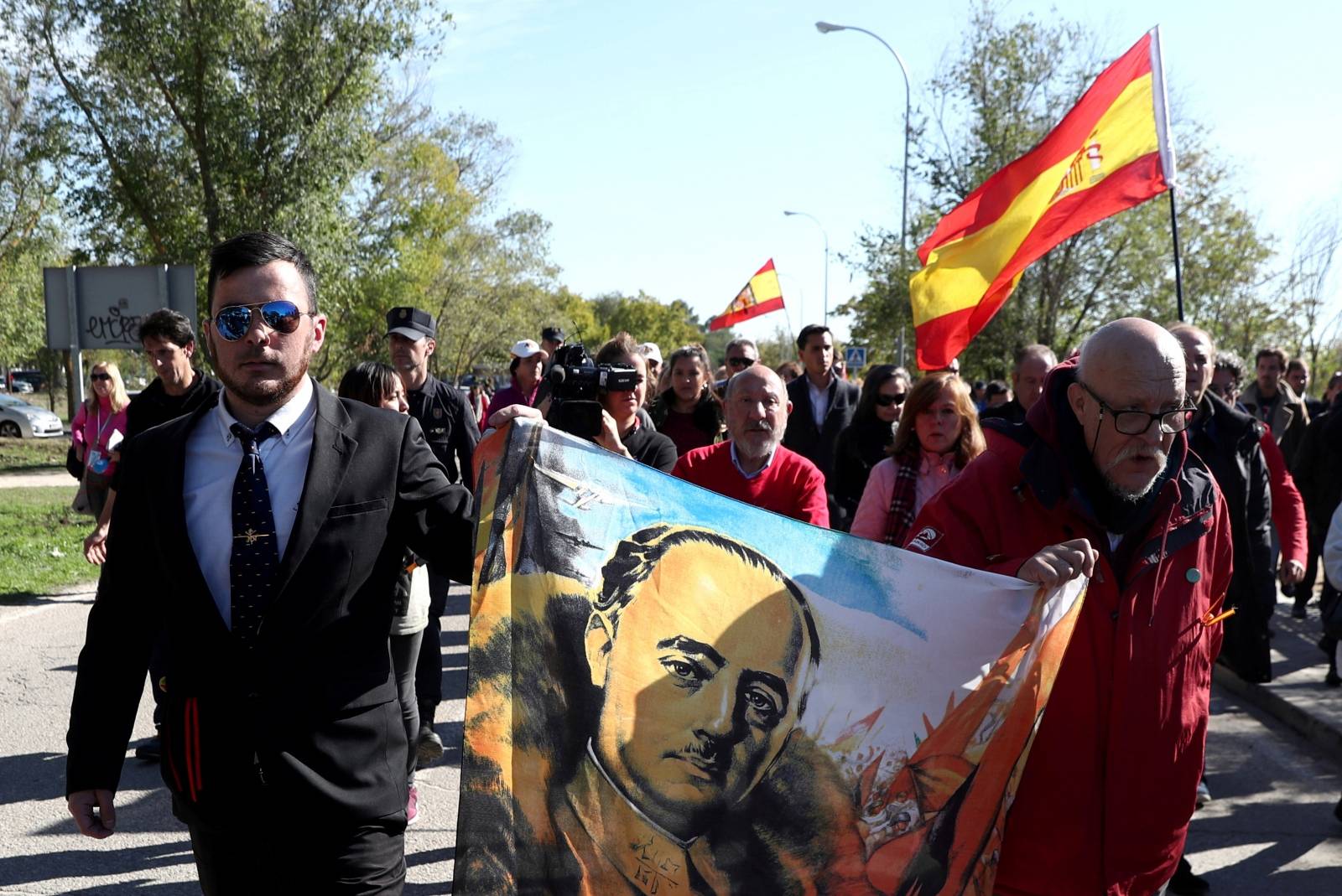 Exhumation of Spanish late dictator Francisco Franco