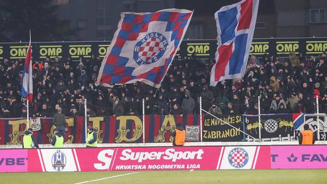 Zagreb: 18. kolo SuperSport HNL: Lokomotiva - Hajduk