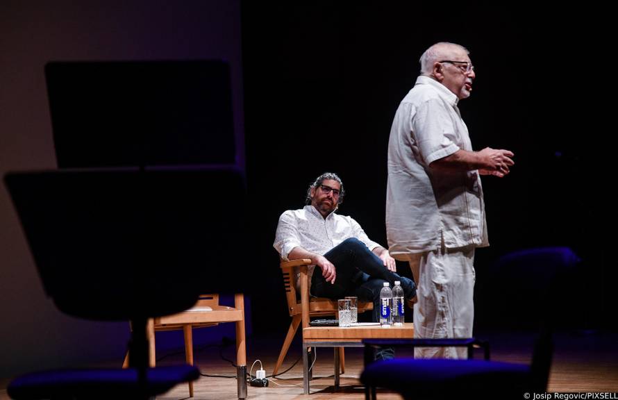 Zagreb: Jorge i Demian Bucay održali predavanje u Lisinskom