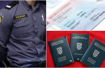 Policajci i odvjetnica 'sređivali' hrvatske dokumente strancima: Zaradili oko 240.000 eura!