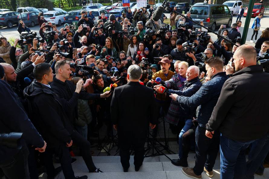 Hungarian parliamentary election in Budapest