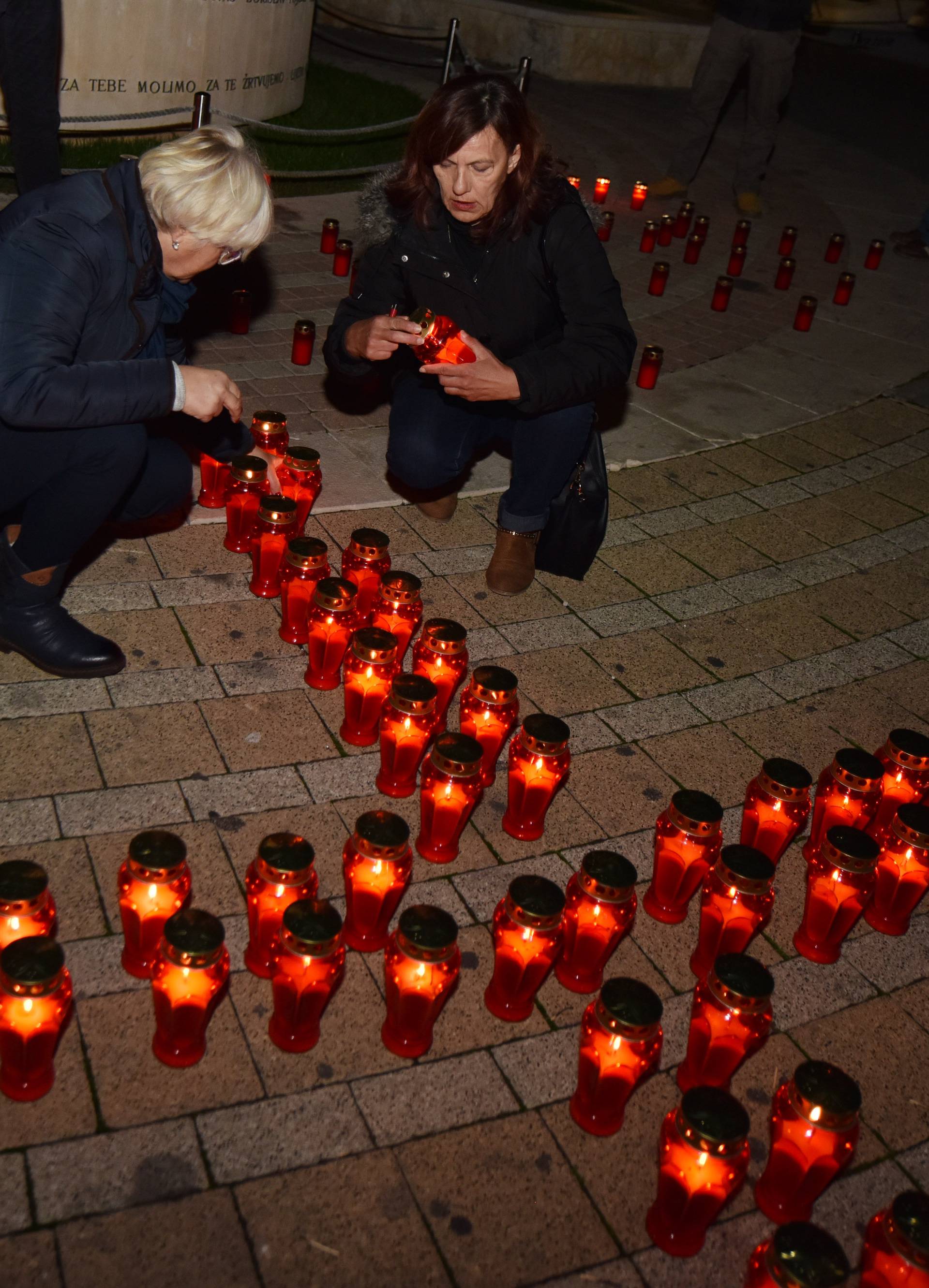 Predsjednica stigla u čizmama kakve su nosili hrabri branitelji