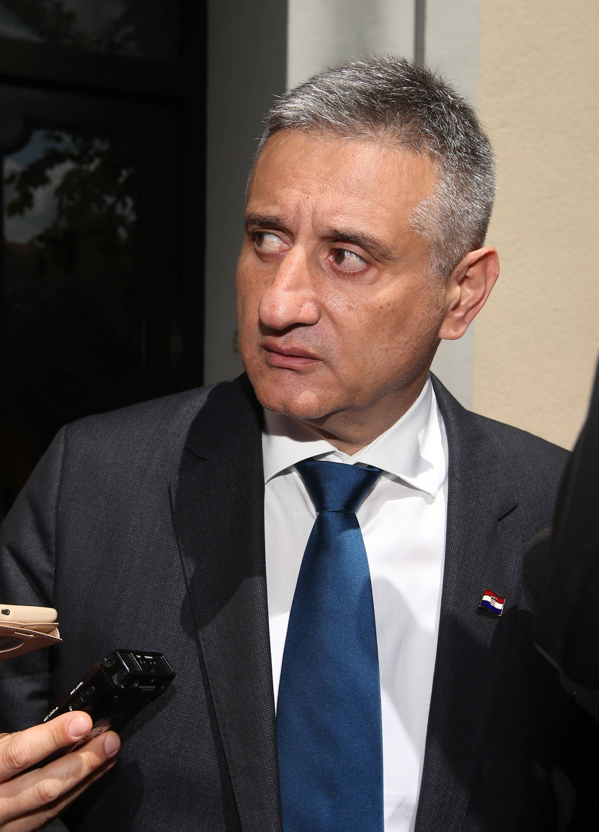 Karamarko: Imam pametnijeg posla od osnivanja stranaka