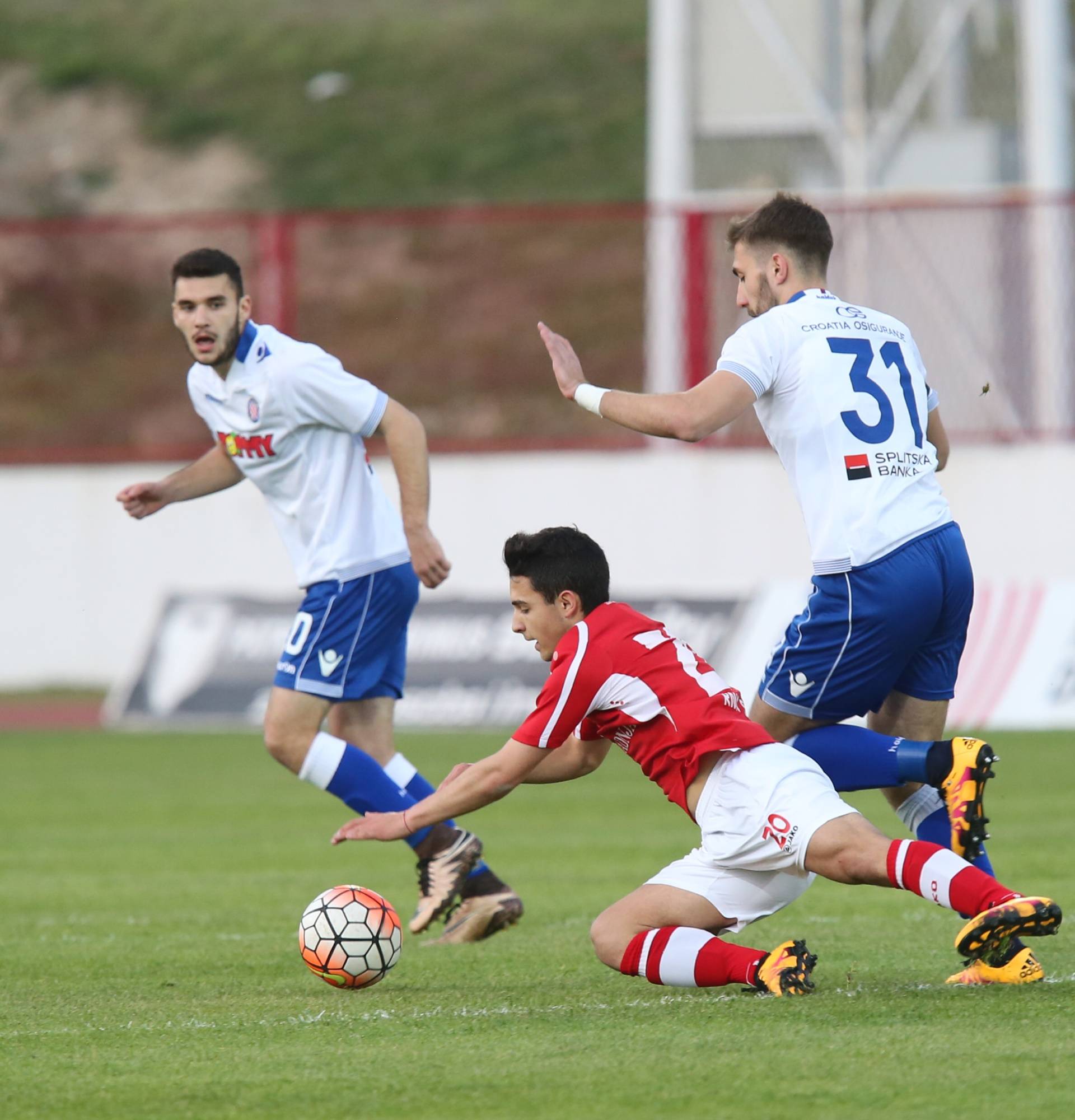 Splićani odigrali uspavanku 0-0, Brbić i Marasović odvojeni