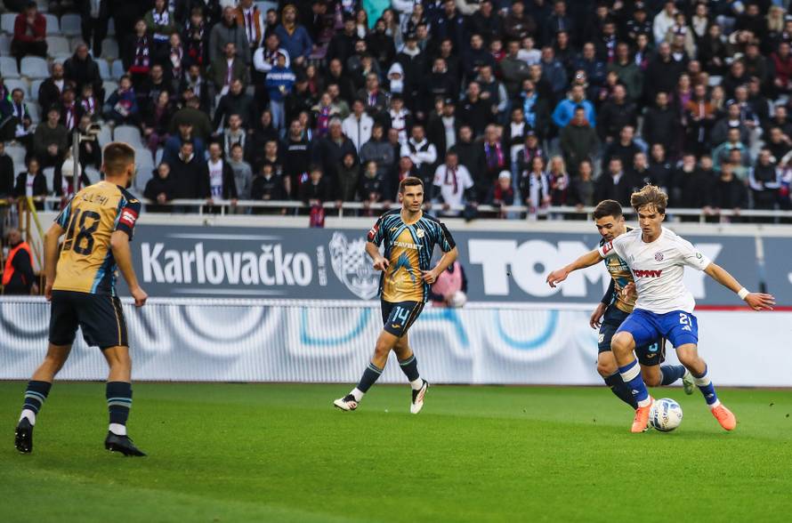 Split: Hajduk i Rijeka sastali se u četvrtfinalu Hrvatskog nogometnog kupa