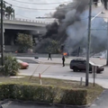 VIDEO Mali avion pao na Floridi i izgorio, u njemu bilo troje ljudi
