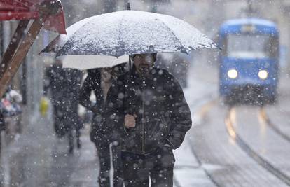 Vjetar, kiša, 20 cm snijega...: Stiže velika promjena vremena