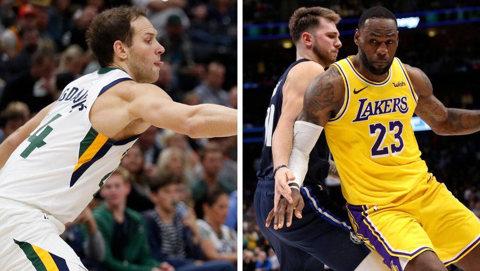 Babo solidan u porazu, LeBron zabio 39, Dončiću triple double