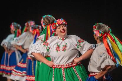 FOTO Na Međunarodnu smotru folklora stigle skupine iz cijelog svijeta: Evo raskošnih kadrova