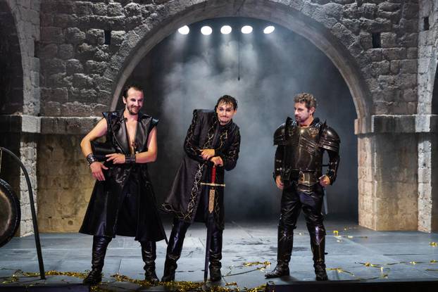 Dubrovnik: Premijera predstave Richard III. 