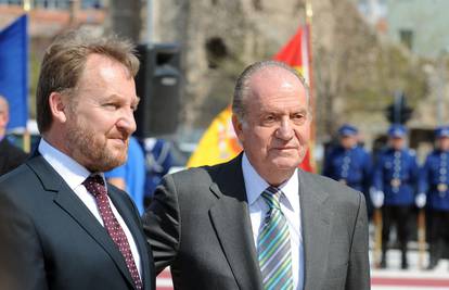 Kralj Juan Carlos I. u Mostaru otvorio novi  Španjolski trg